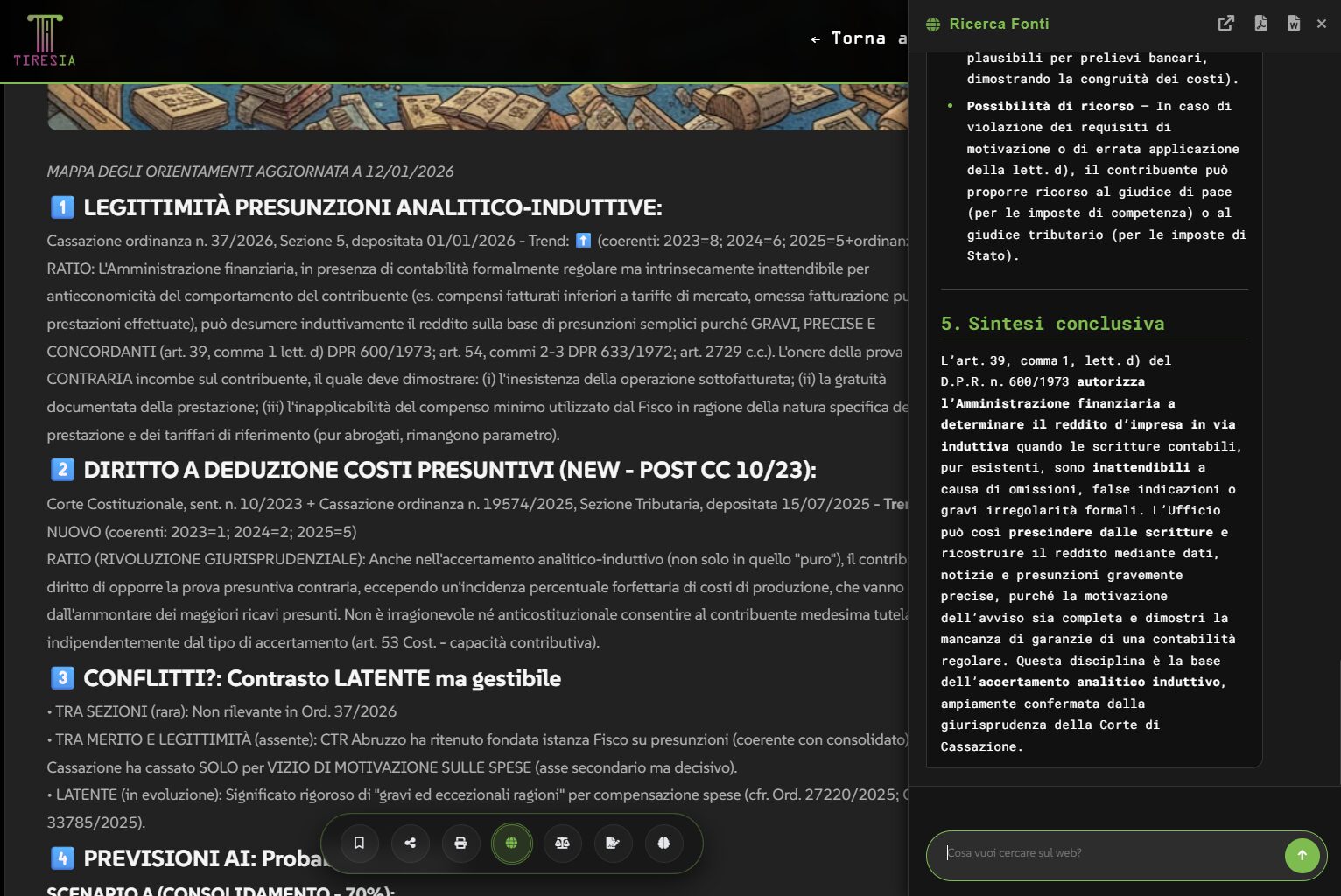 TaxDaily home TaxDaily sezioni